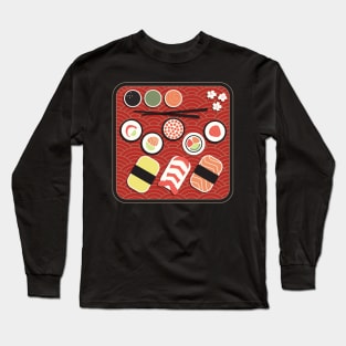 Sushi Dinner Long Sleeve T-Shirt